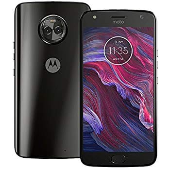 Motorola Moto X4 x 4 4th Generation Unlocked 32GB Super Black Ce