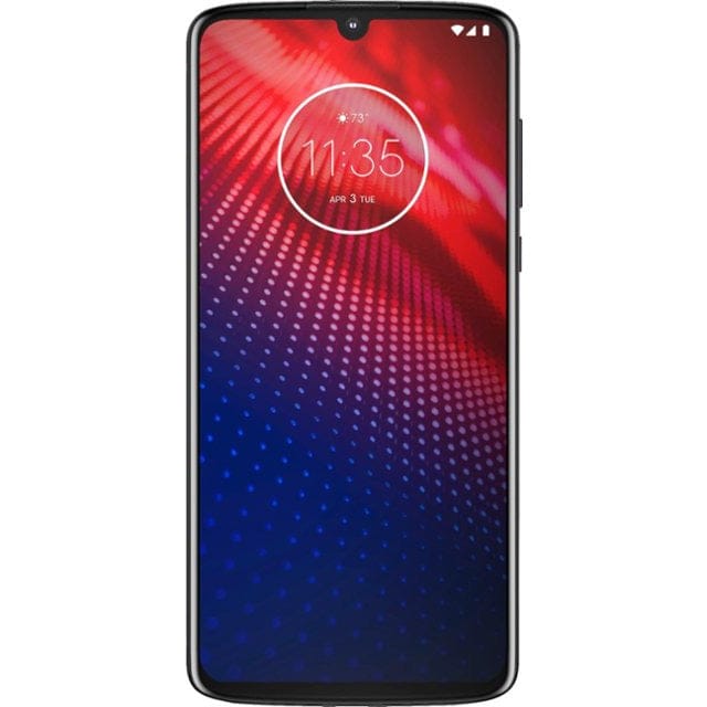 Motorola - Moto z4- Flash Gray (Verizon Unlocked)