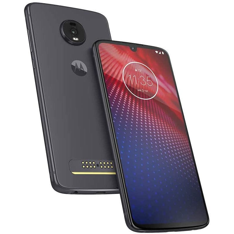 Motorola Moto Z4 | Verizon Unlocked | Flash Grey | 128 GB