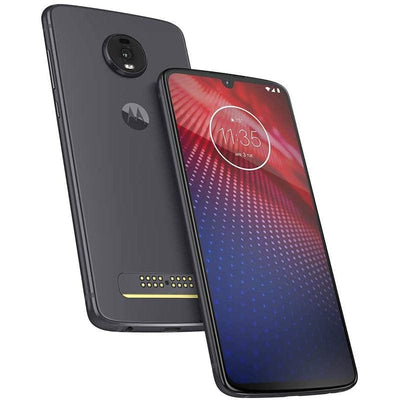 Motorola Moto Z4 | Verizon Unlocked | Flash Grey | 128 GB