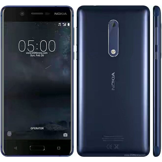 Nokia 5 - Android 9.0 Pie - 16 GB - 13MP Camera - Dual SIM Unlocked