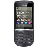 Nokia Asha 300 SIM Free Mobile Cell-Phone - Graphite