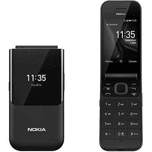 Nokia 2720 Flip 4G 2.8" Dual-Core 2 MP Snapdragon 205 Cell-Phone, CDMA