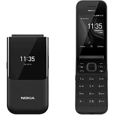 Nokia 2720 Flip 4G 2.8" Dual-Core 2 MP Snapdragon 205 Cell-Phone, GSM