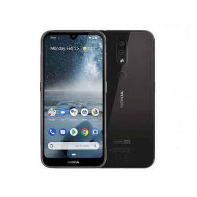 Nokia 4.2 5.7" HD 32GB Unlocked Android SmartCell-Phone - Black, TA-1