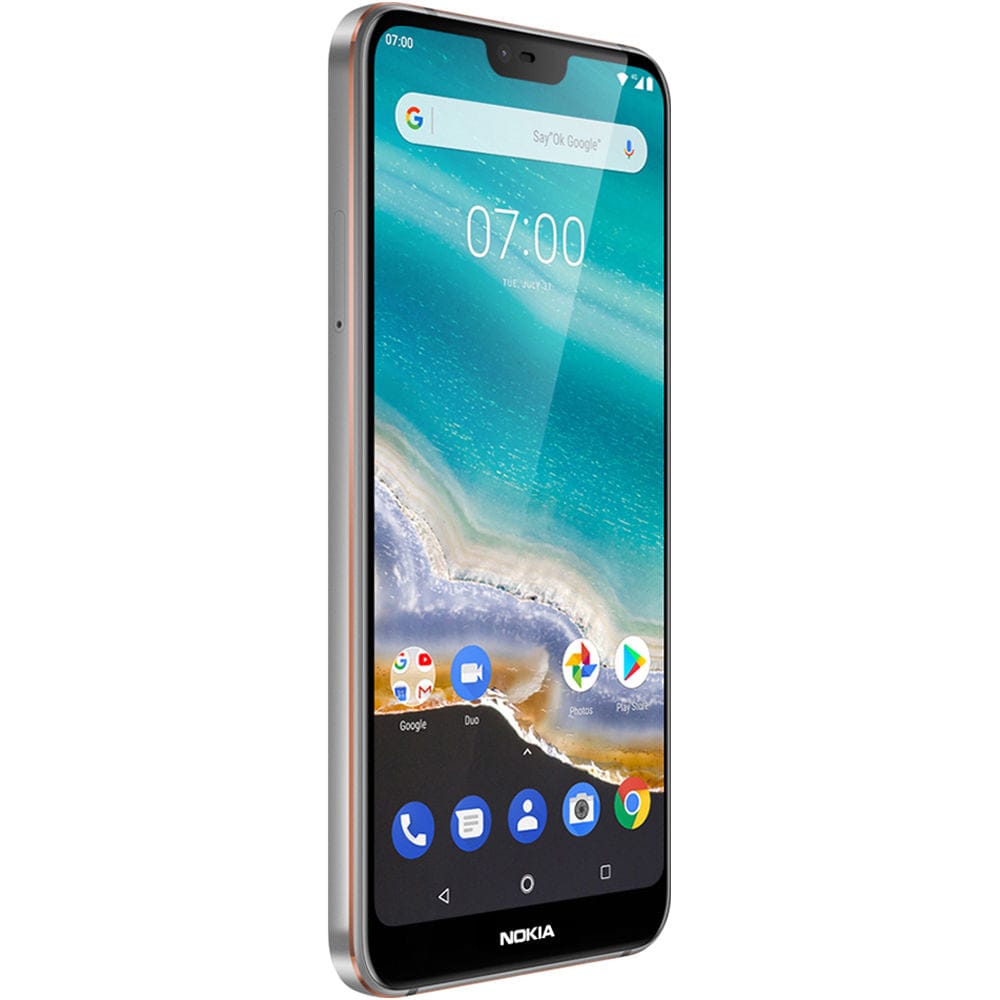 Nokia 7.1 - 64 GB - Steel - Unlocked - GSM