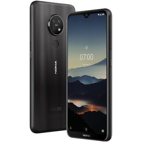 Nokia 7.2 - 128 GB - Charcoal - Unlocked - GSM