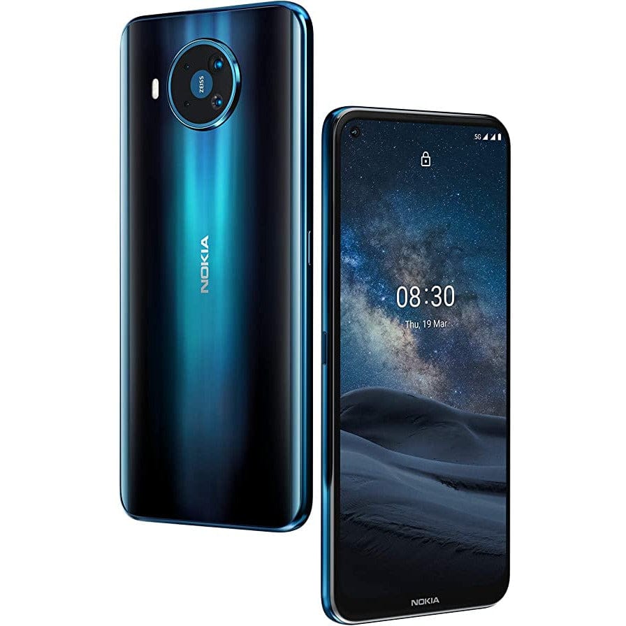 Nokia 8.3 5G TA-1243 8GB-128GB Dual SIM - Polar Night