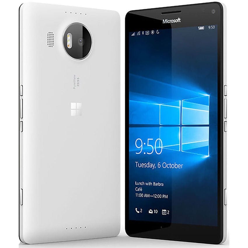 Microsoft Lumia 950 XL - 32GB White Windows Cell-Phone 10 Unlocked