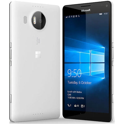 Microsoft Lumia 950 XL - 32GB  White Windows Cell-Phone 10 Unlocked