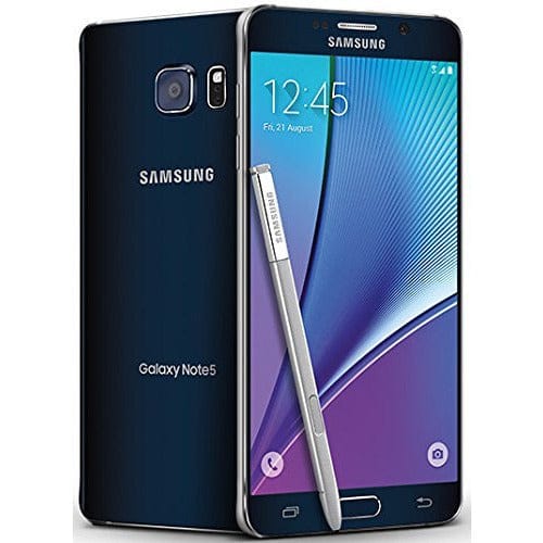 Samsung Galaxy Note 5  Black Sapphire Verizon Unlocked CDMA-GSM