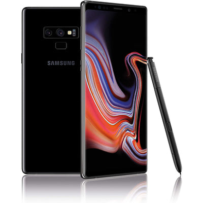 Samsung Galaxy Note9 - 128 GB - Midnight Black - Unlocked - CDMA