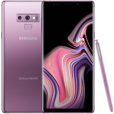 Samsung Galaxy Note9 128GB GSM-Unlocked Cell-Phone w- Dual 12MP Camer