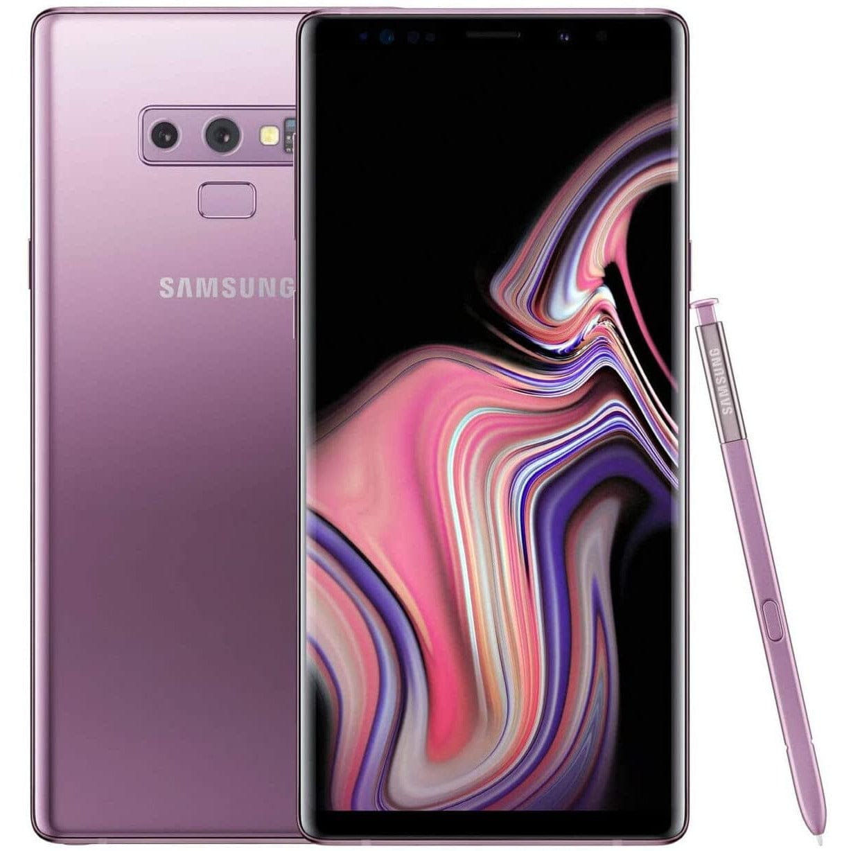 Samsung Galaxy Note9 Unlocked - 128 GB - Lavender Purple - Unlocked
