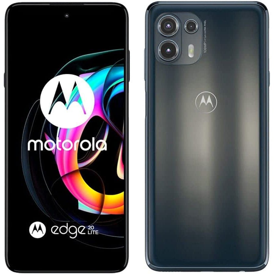 Motorola Edge 20 Lite 8-128GB Electric Graphite