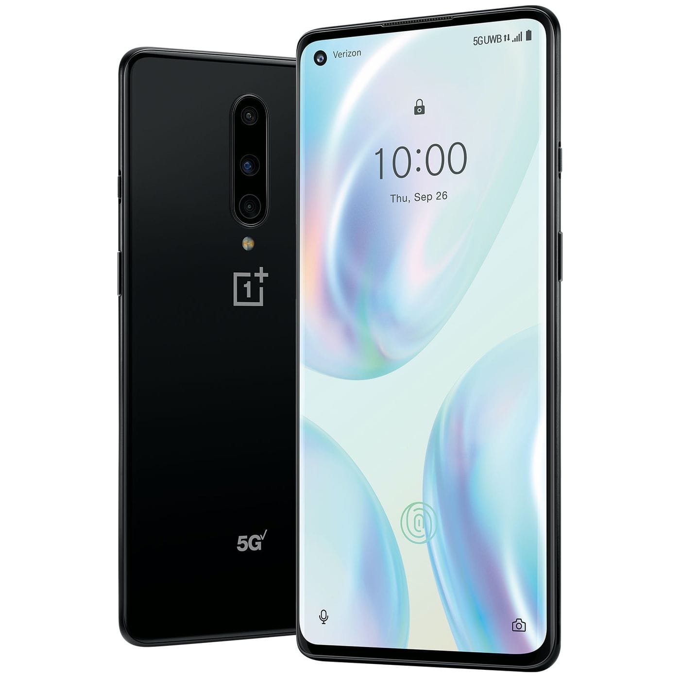 OnePlus 8 128GB IN2010 Factory Unlocked 8GB Ram SmartCell-Phone - Onyx