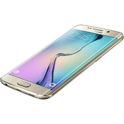 Samsung Galaxy S6 edge - 32 GB - White Pearl - U.S. mobile - C