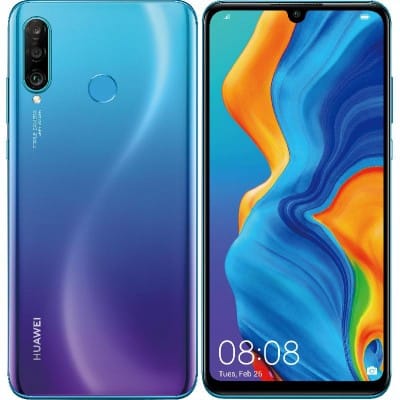 Huawei P30 Lite Dual SIM MAR-LX3A 128GB 4GB Ram 6.15" (Factory Unlocked)