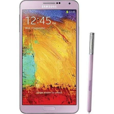 Samsung Galaxy Note 3 Cell-Phone Pink 32GB N9000-PK