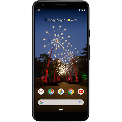 Google Pixel 3a XL - Unlocked - Clearly White