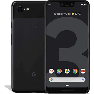 Google Pixel 3 XL - 64 GB - Just Black - Unlocked - CDMA-GSM
