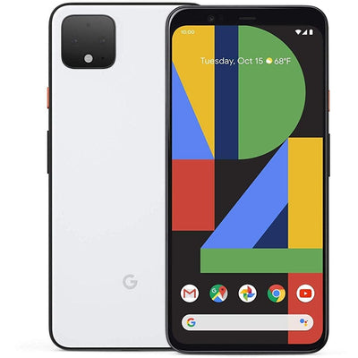 Google Pixel 4 - 64 GB - Clearly White - Google Fi