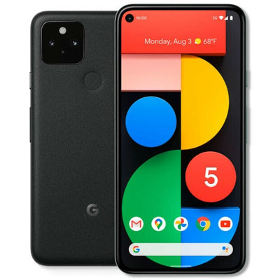 Google Pixel 5 - 128 GB - Just Black - AT&T - CDMA-GSM