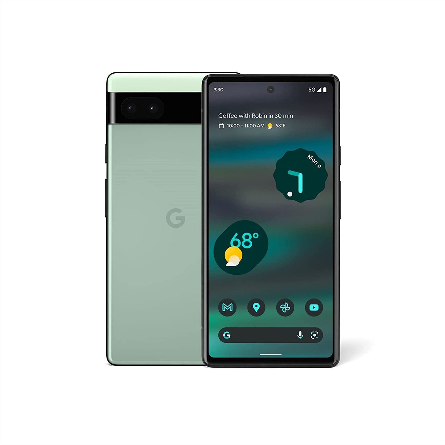 Google Pixel 6A Dual-SIM + eSIM 128GB ROM + 6GB Ram (GSM Only |