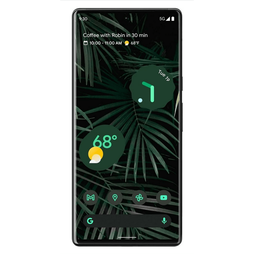 Google Pixel 6 Pro | Unlocked | Stormy Black | 128 GB