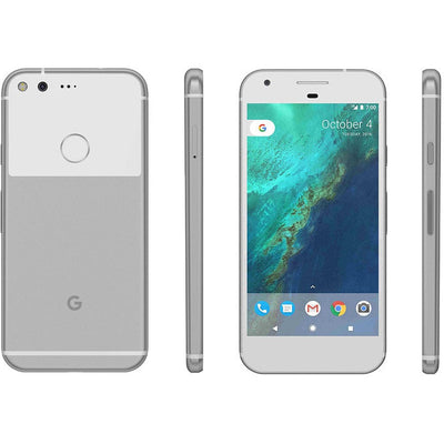 Google Pixel XL - 128 GB - Very Silver - Verizon Unlocked - CDMA-GSM