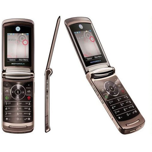 Motorola V8 RAZR2 Rose Gold (Unlocked Quadband) GSM