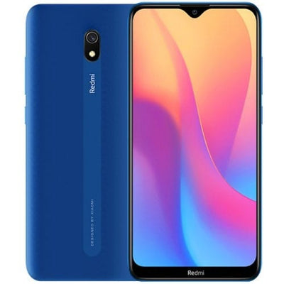 Xiaomi Redmi 8A Dual-SIM 32GB SmartCell-Phone Unlocked, Ocean Blue
