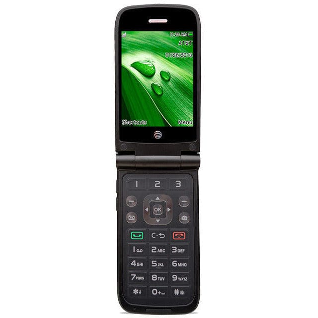 Cingular Flip - Black - Mobile Cell-Phone AT&T