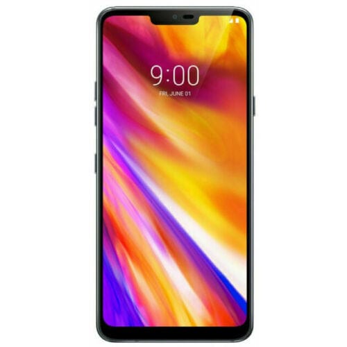 LG G7 ThinQ G710ULM - 64GB - Platinum Gray (Unlocked) SmartCell-Phone