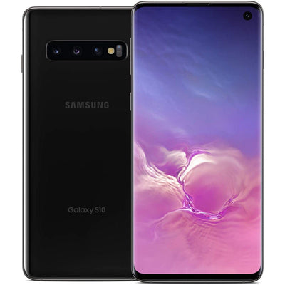 Samsung Galaxy S10 - 128 GB - Prism Black - Unlocked - CDMA-GSM