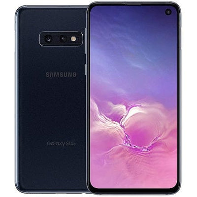 Samsung Galaxy S10e - 128GB Dual SIM Unlocked - BLACK