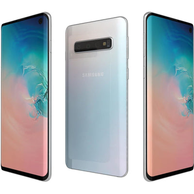 Samsung Galaxy S10 - 128 GB - Prism White - Unlocked