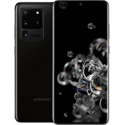 Samsung SM-G988UZKAXAA Galaxy S20 Ultra 5G 128GB Unlocked Cosmic