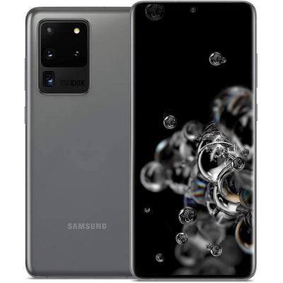 Samsung Galaxy S20 Ultra 5G SM-G988U 128GB SmartCell-Phone (Unlocked,