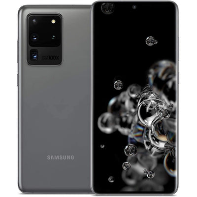 SAMSUNG Galaxy S20 Ultra G988B 128GB Unlocked-GSM Android Smartphone