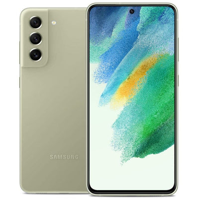 Samsung Galaxy S21 FE 5G, Spectrum Only | 128 GB, Green | Good -