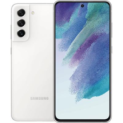 Samsung Galaxy S21 FE 5G - 128 GB - White - Unlocked