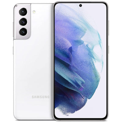 Samsung Galaxy S21 5G - 128 GB - Phantom White - Unlocked
