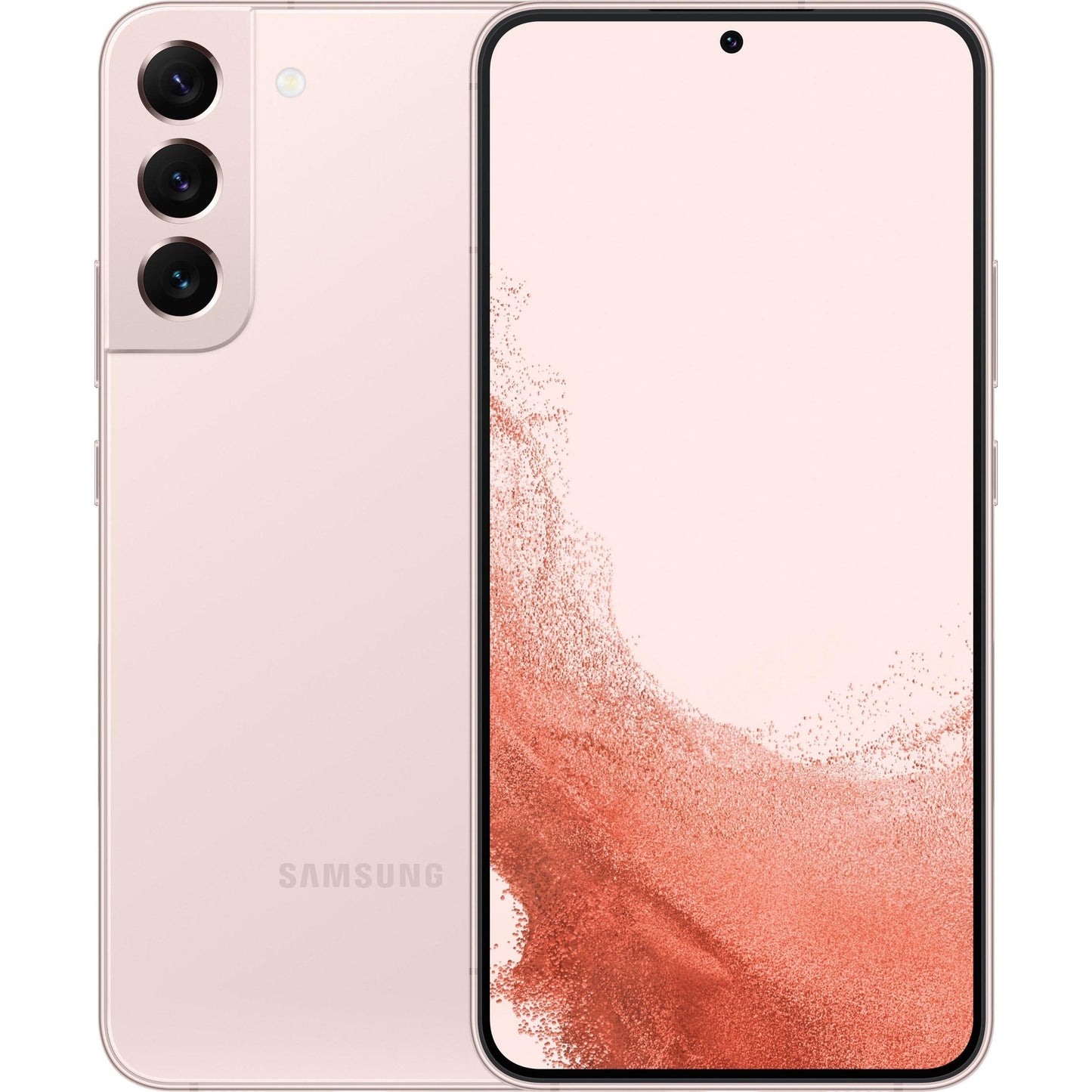 Samsung Galaxy S22 5G 256GB Factory Unlocked Sm-s901u1 Pink Gold