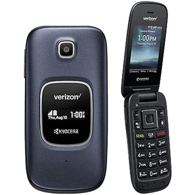 NEW Kyocera Cadence LTE S2720 Blue Verizon Unlocked