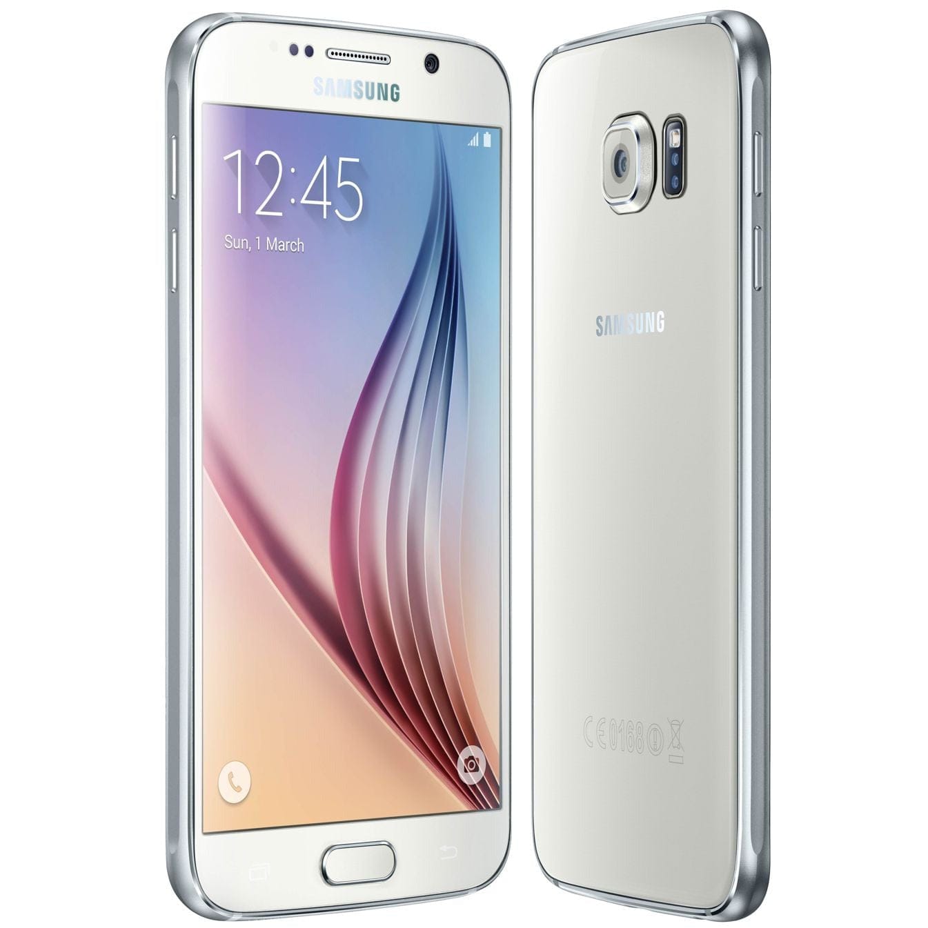 Samsung Galaxy S6 - 64 GB - White Pearl - Verizon Unlocked - CDMA-GSM