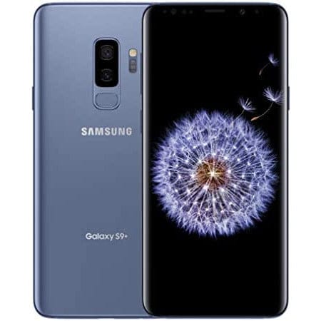 Samsung Galaxy S9+ SM-G965 - 64GB - Coral Blue (T-Mobile) Smartp