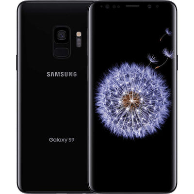 Samsung Galaxy S9 - Unlocked-GSM SmartCell-Phone - Midnight Black
