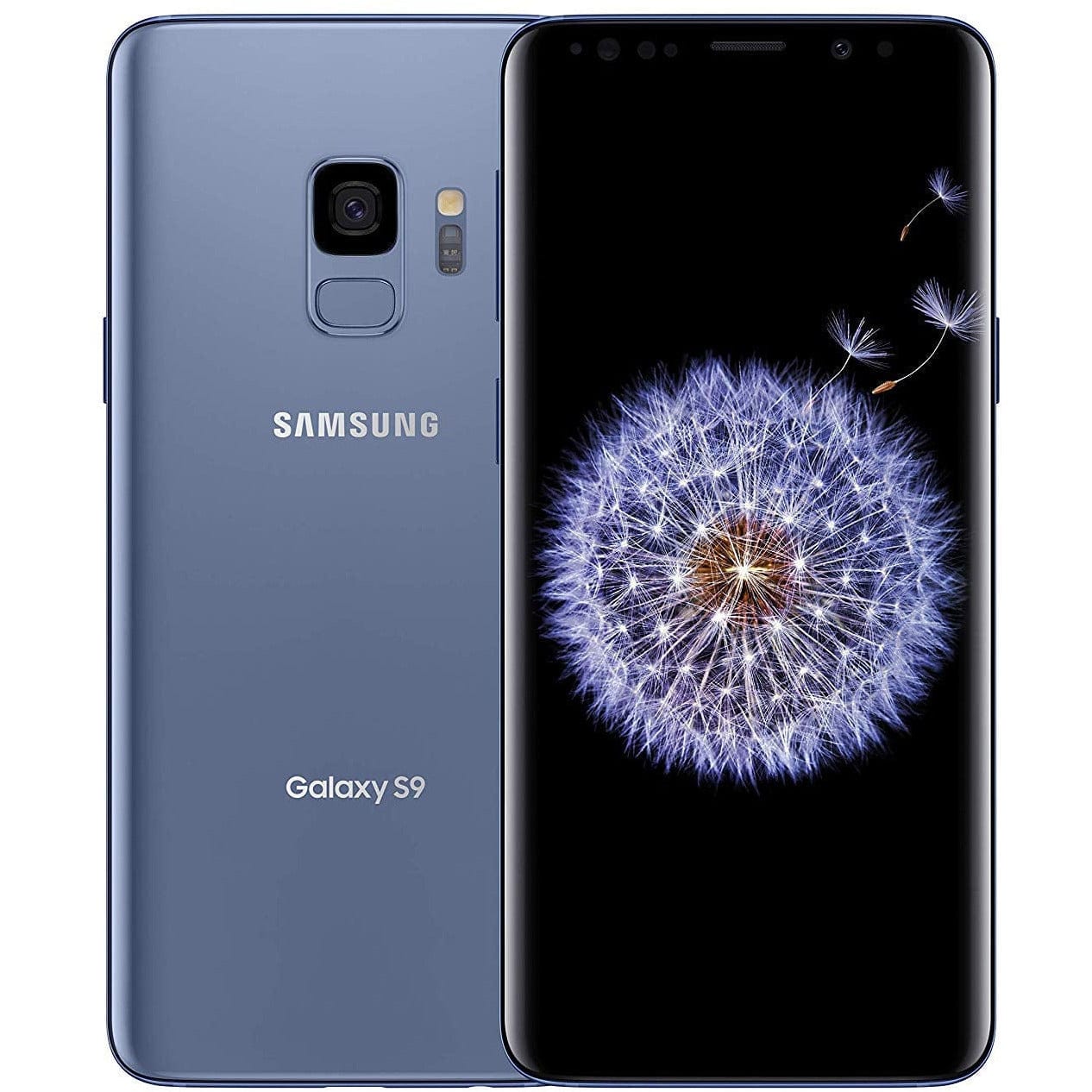 Unlocked G960U 64GB Blue Samsung Galaxy S9 Android SmartCell-Phone Gr