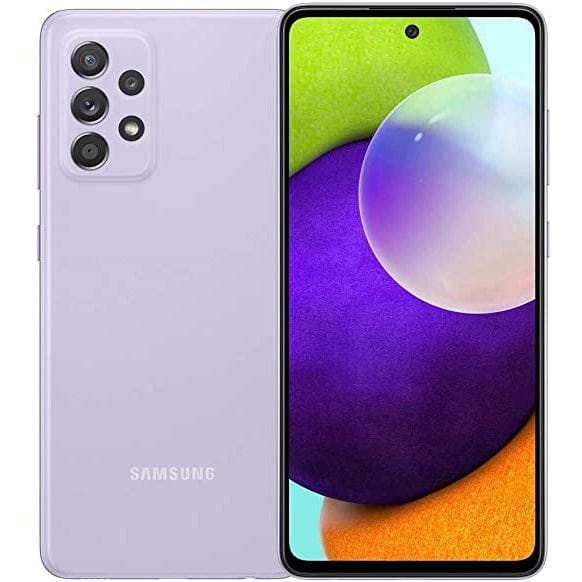 Samsung Galaxy A52s 5G SM-A528BLVDEUE SmartCell-Phone 16.5 cm (6.5)